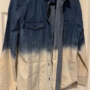 Calvin Klein Blue Denim Jacket